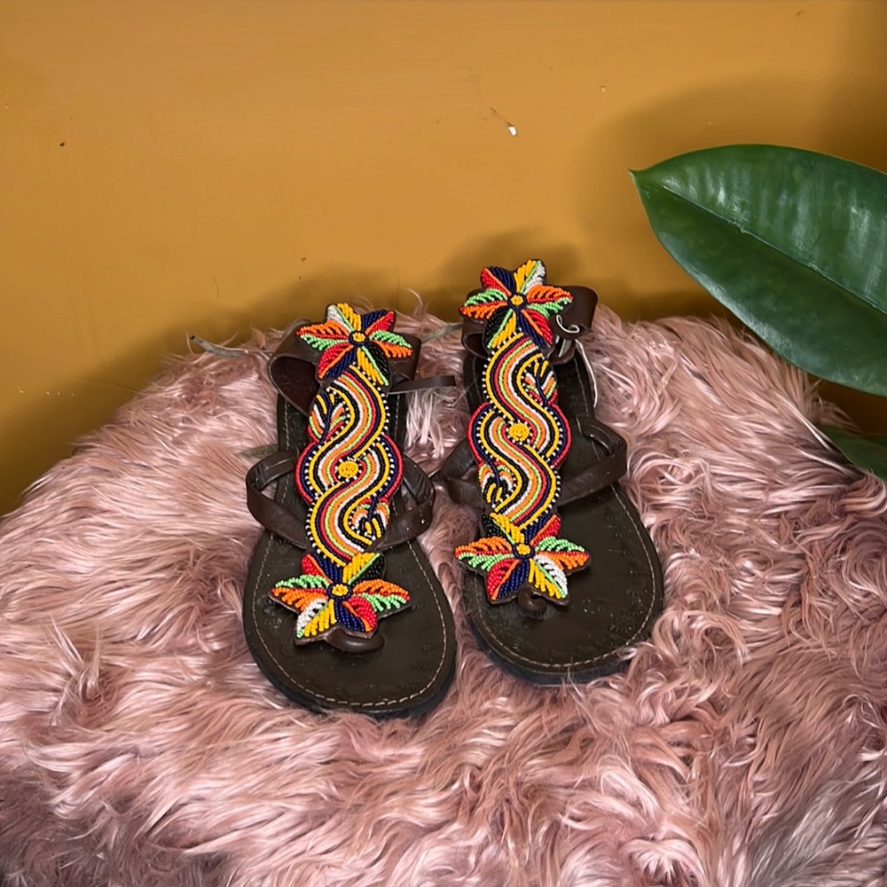 100% authentic shoes from Kenya